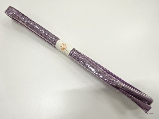 JAPANESE KIMONO / UNUSED HAND-TIED OBIJIME